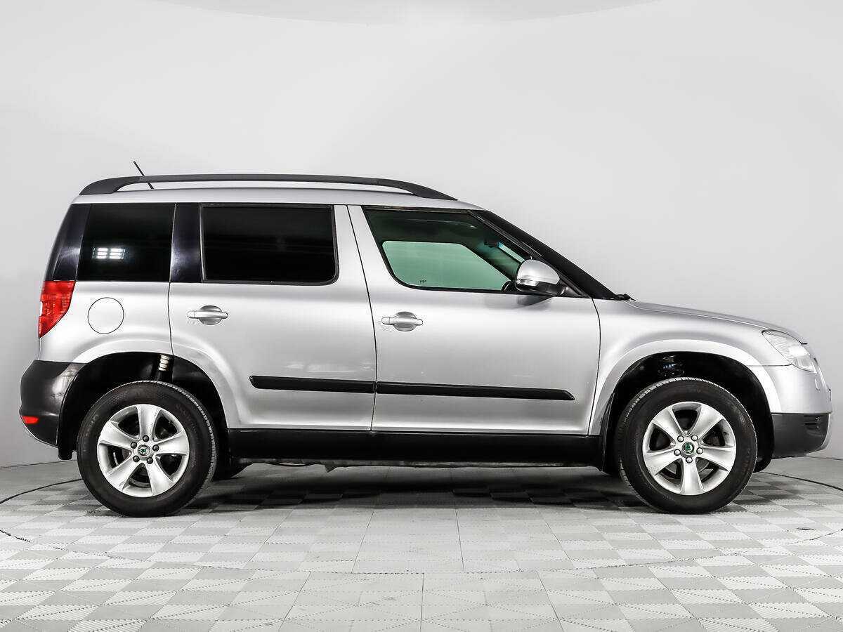 Skoda Yeti с пробегом — 2012 год. Фото: #3