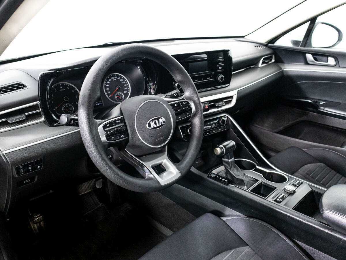 Kia K5 с пробегом — 2020 год. Фото: #10