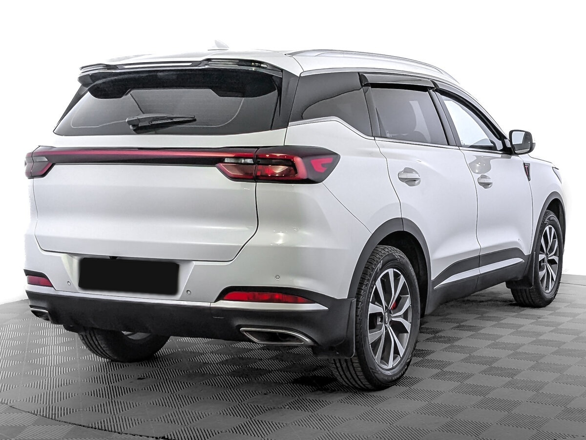 Chery Tiggo 7 Pro Max с пробегом — 2024 год. Фото: #4