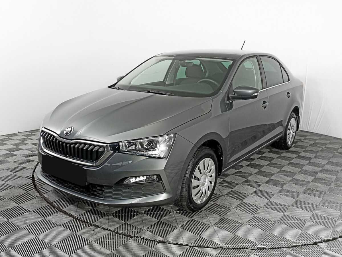 Skoda Rapid с пробегом — 2021 год. Посмотреть фото