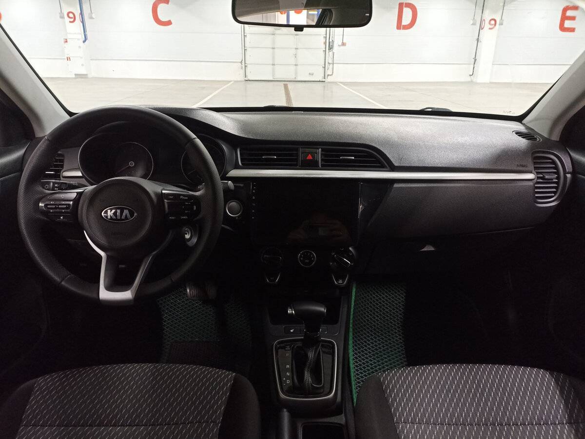 Kia Rio с пробегом — 2019 год. Фото: #13