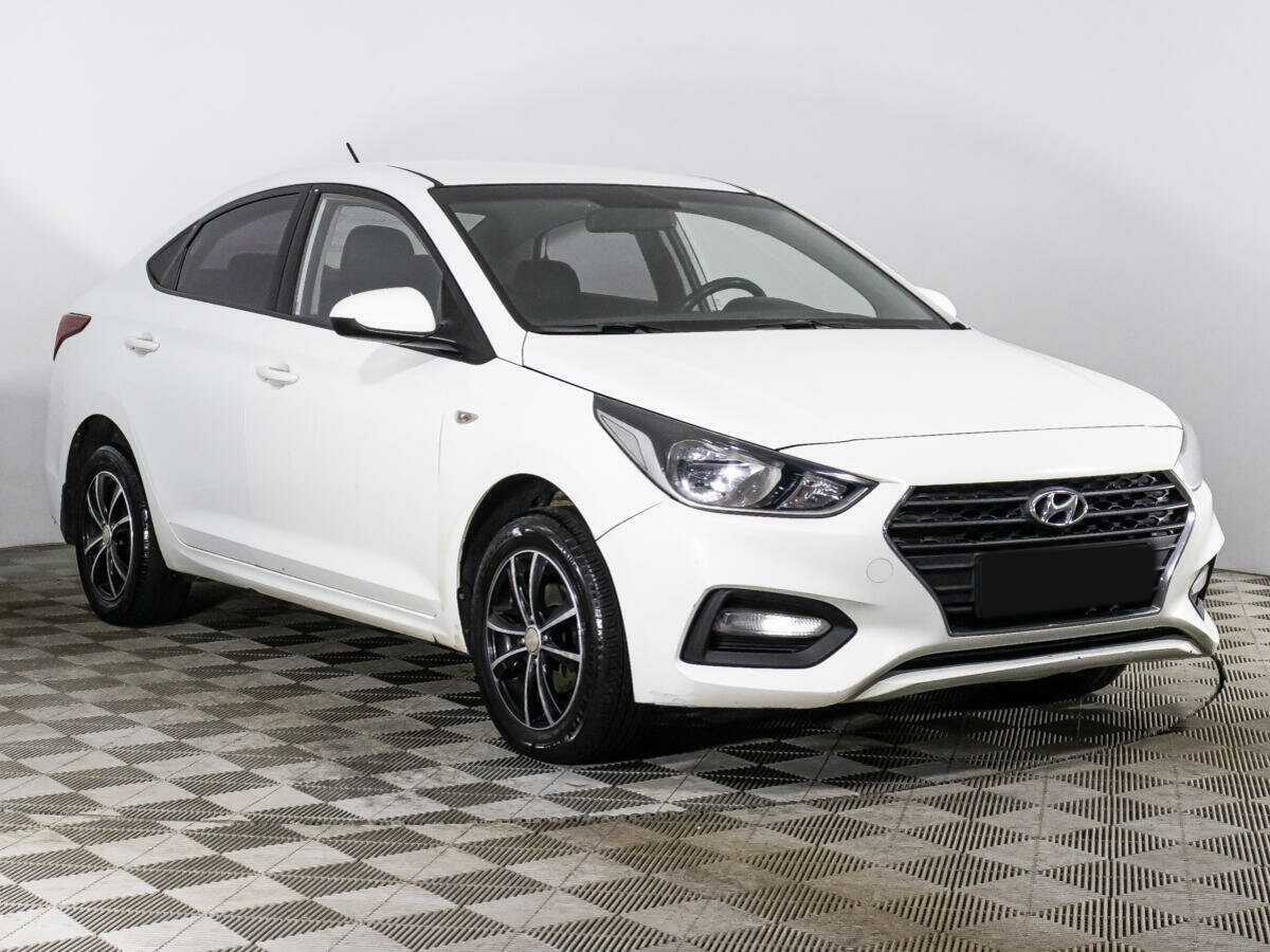 Hyundai Solaris с пробегом — 2017 год. Фото: #2