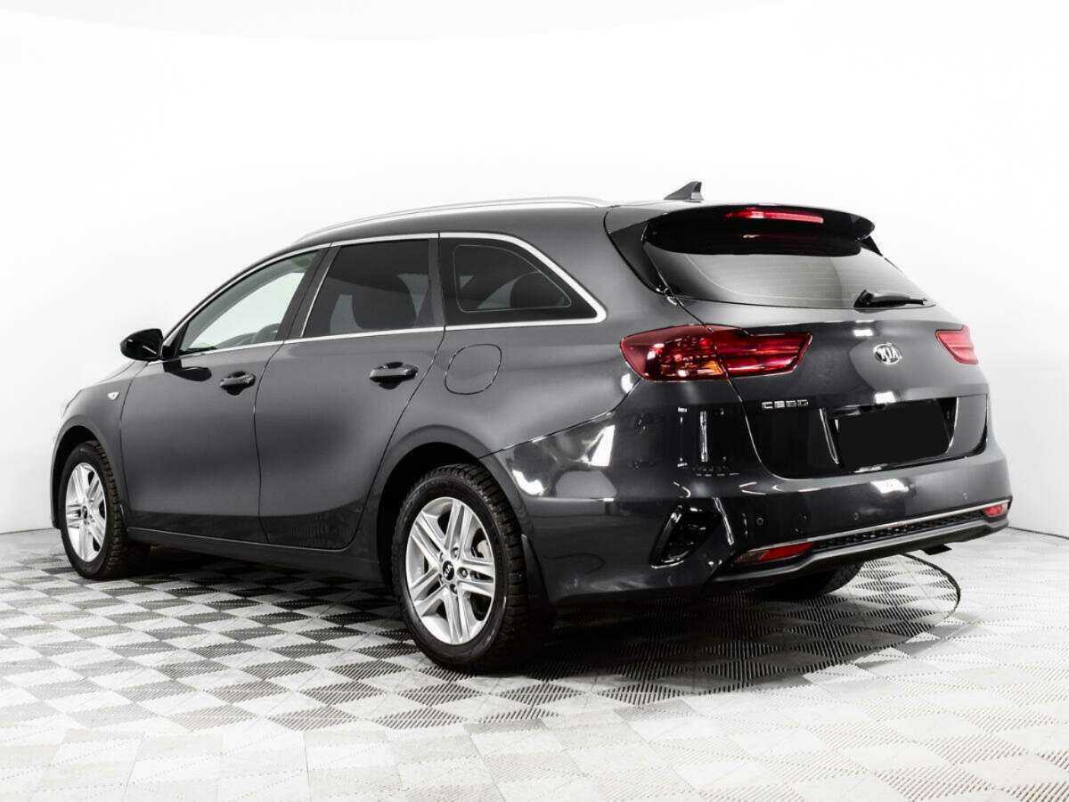 Kia Ceed с пробегом — 2021 год. Фото: #6