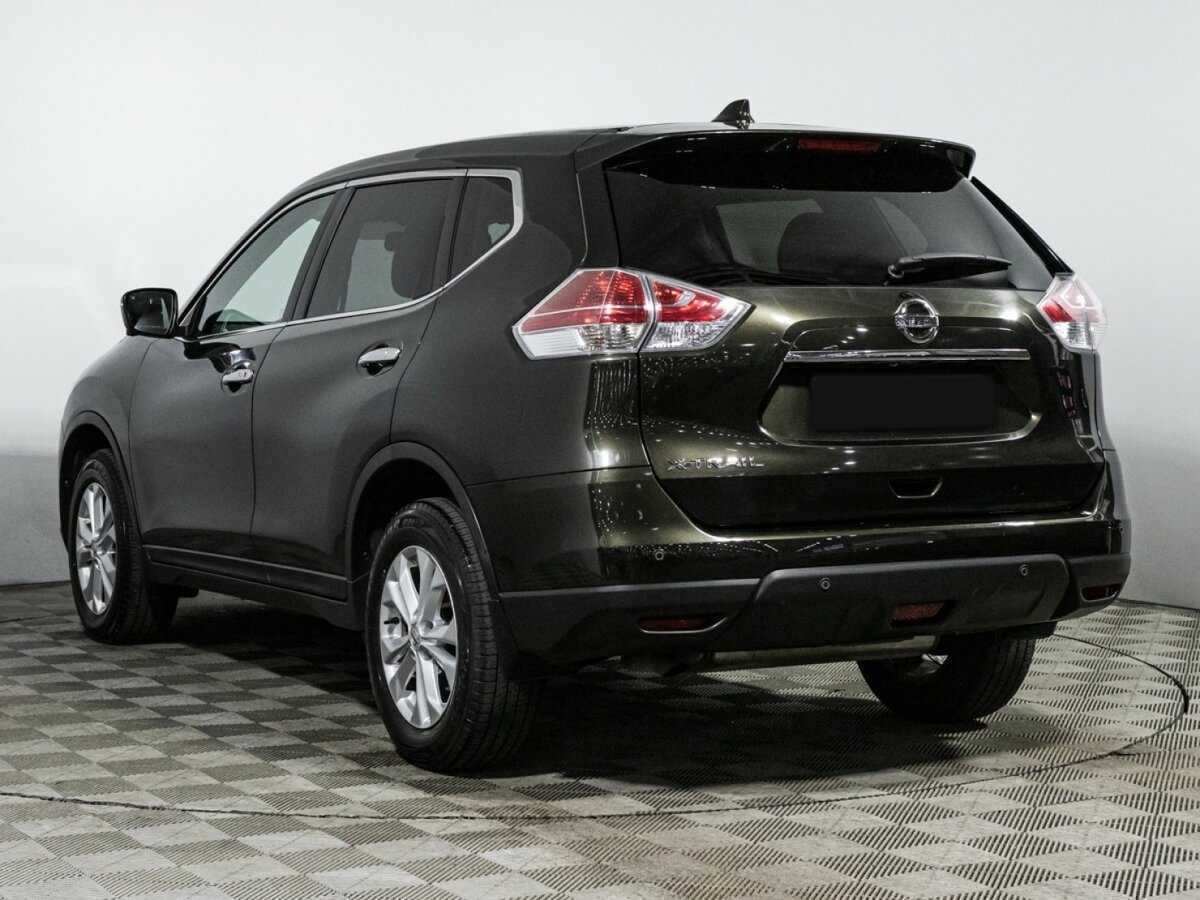 Nissan X-Trail с пробегом — 2017 год. Фото: #6
