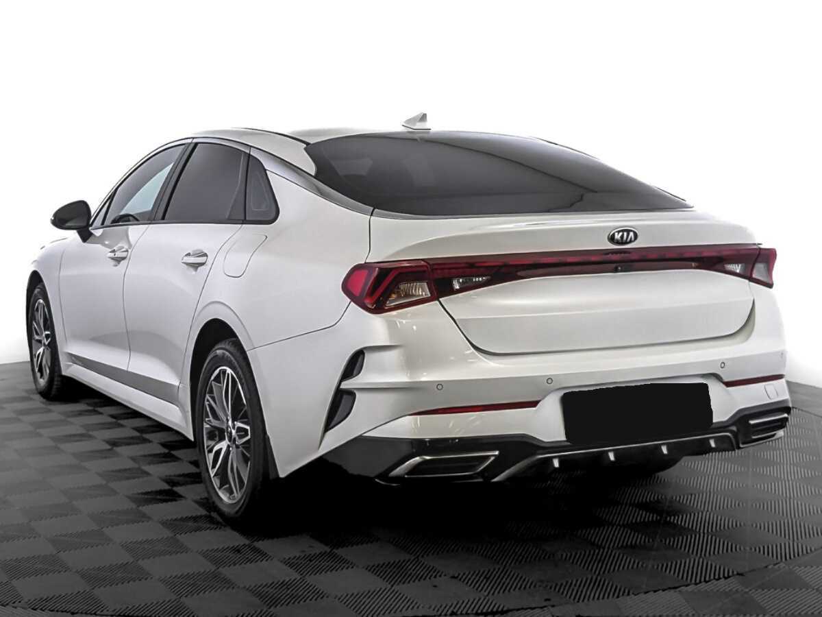 Kia K5 с пробегом — 2020 год. Фото: #6