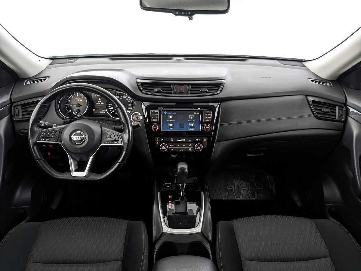 Nissan X-Trail с пробегом — 2019 год. Фото: #13