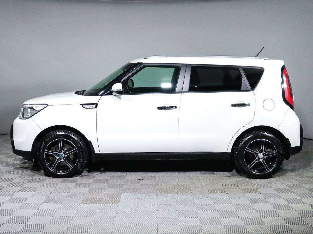 Kia Soul с пробегом — 2016 год. Фото: #6