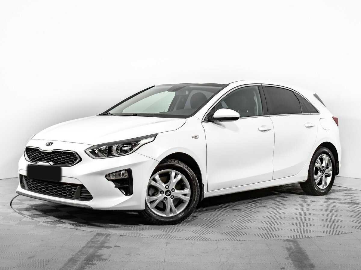 Kia Ceed с пробегом — 2019 год. Фото: #0