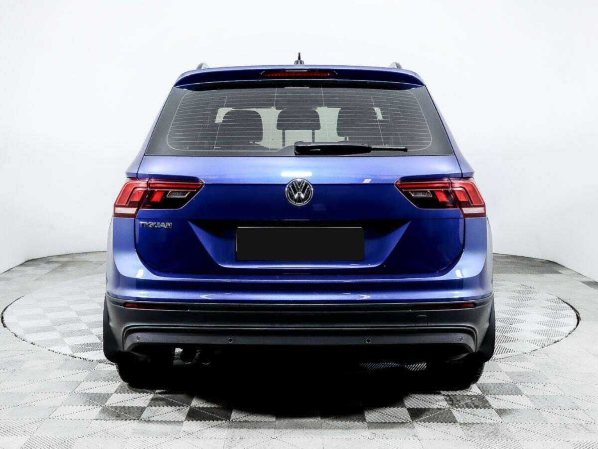 Volkswagen Tiguan с пробегом — 2020 год. Фото: #1