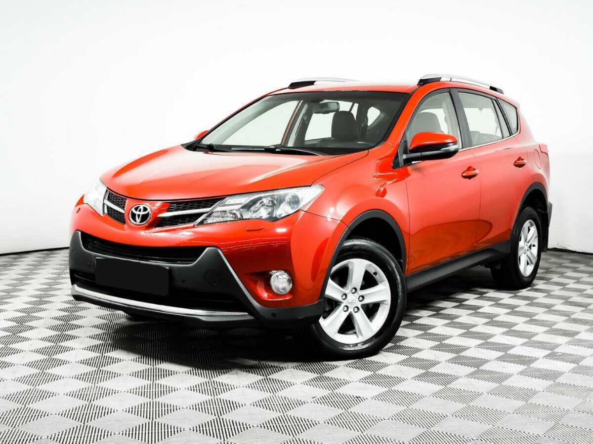 Toyota RAV4 с пробегом — 2014 год. Посмотреть фото