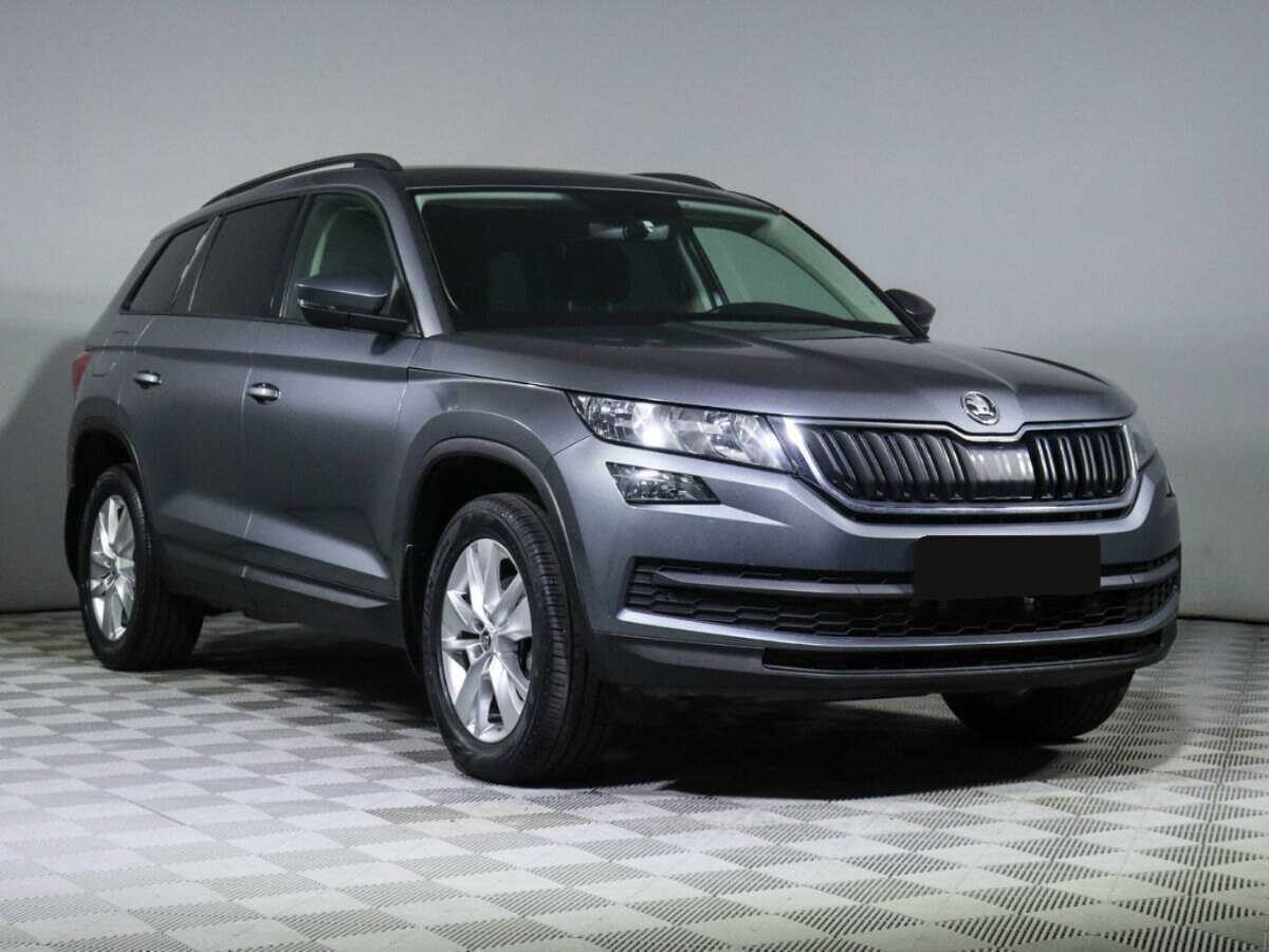 Skoda Kodiaq с пробегом — 2018 год. Фото: #2