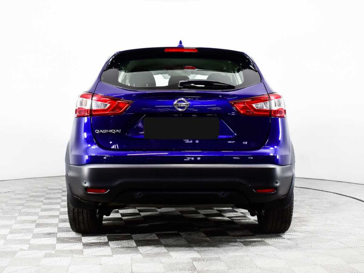 Nissan Qashqai с пробегом — 2018 год. Фото: #5