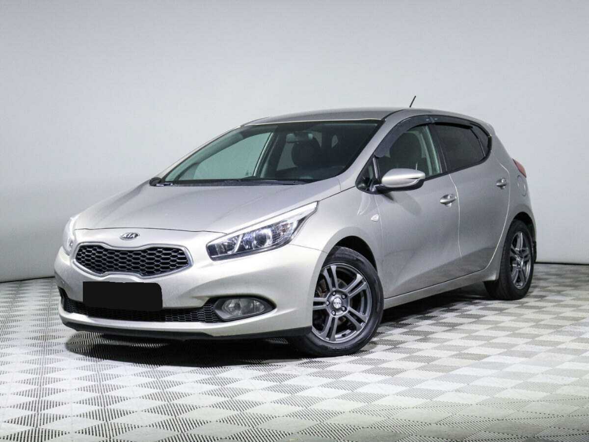 Kia Ceed с пробегом — 2012 год. Фото: #0
