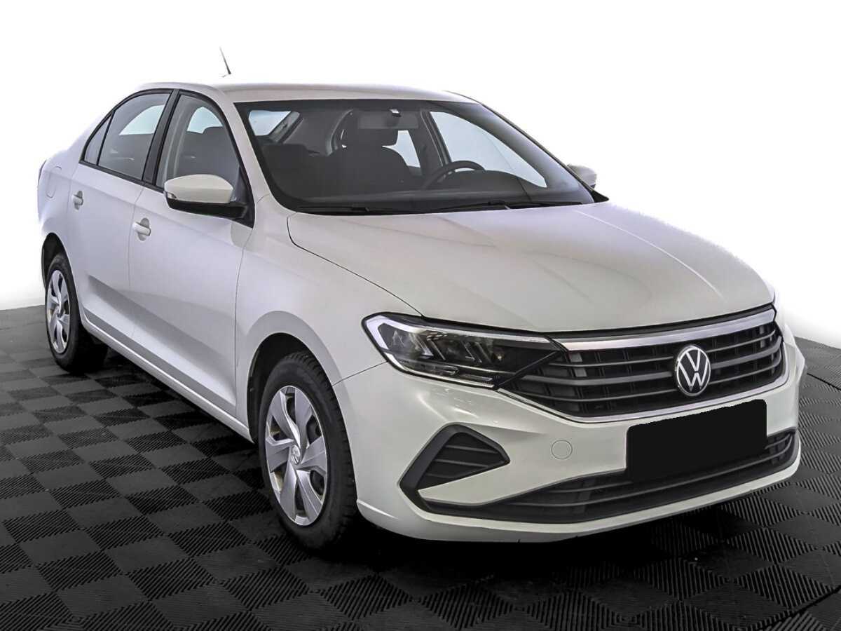 Volkswagen Polo с пробегом — 2020 год. Фото: #2
