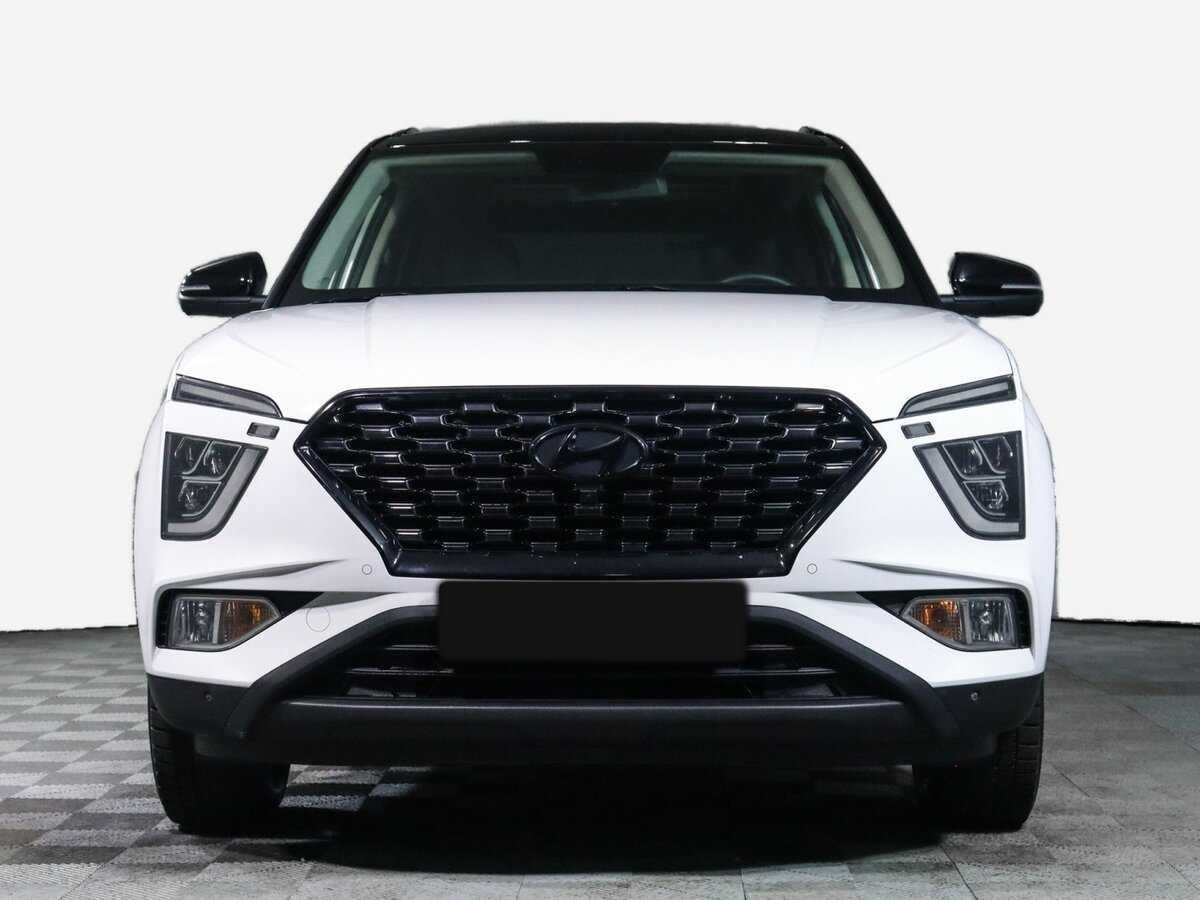 Hyundai Creta с пробегом — 2021 год. Фото: #1