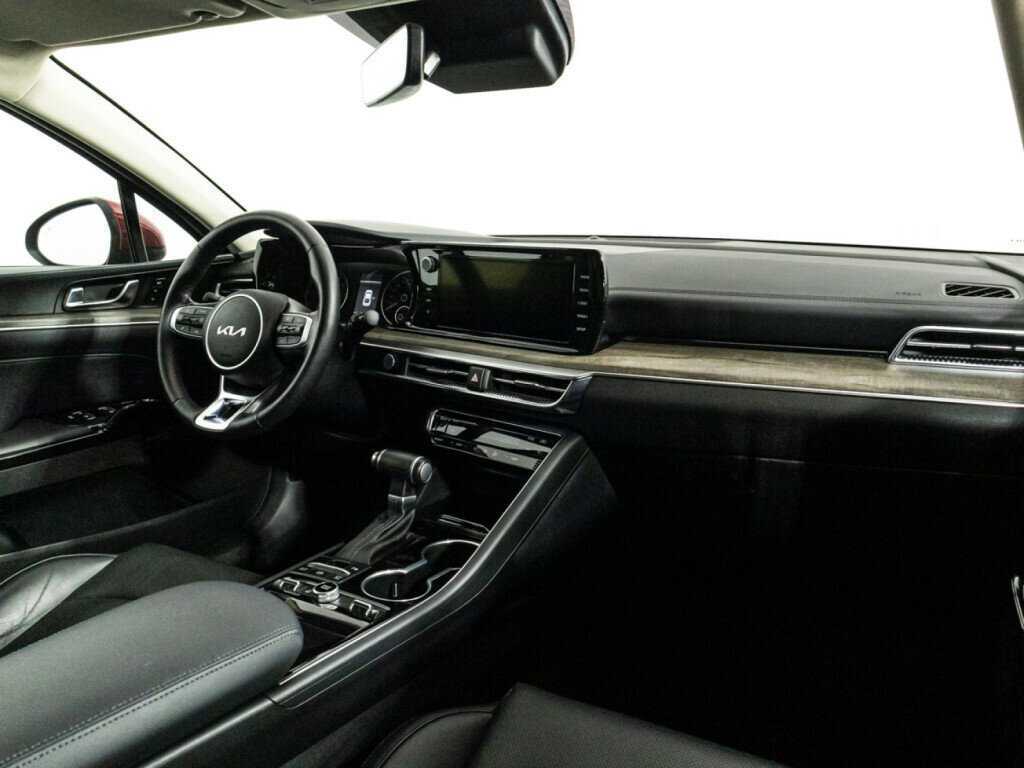 Kia K5 с пробегом — 2022 год. Фото: #9