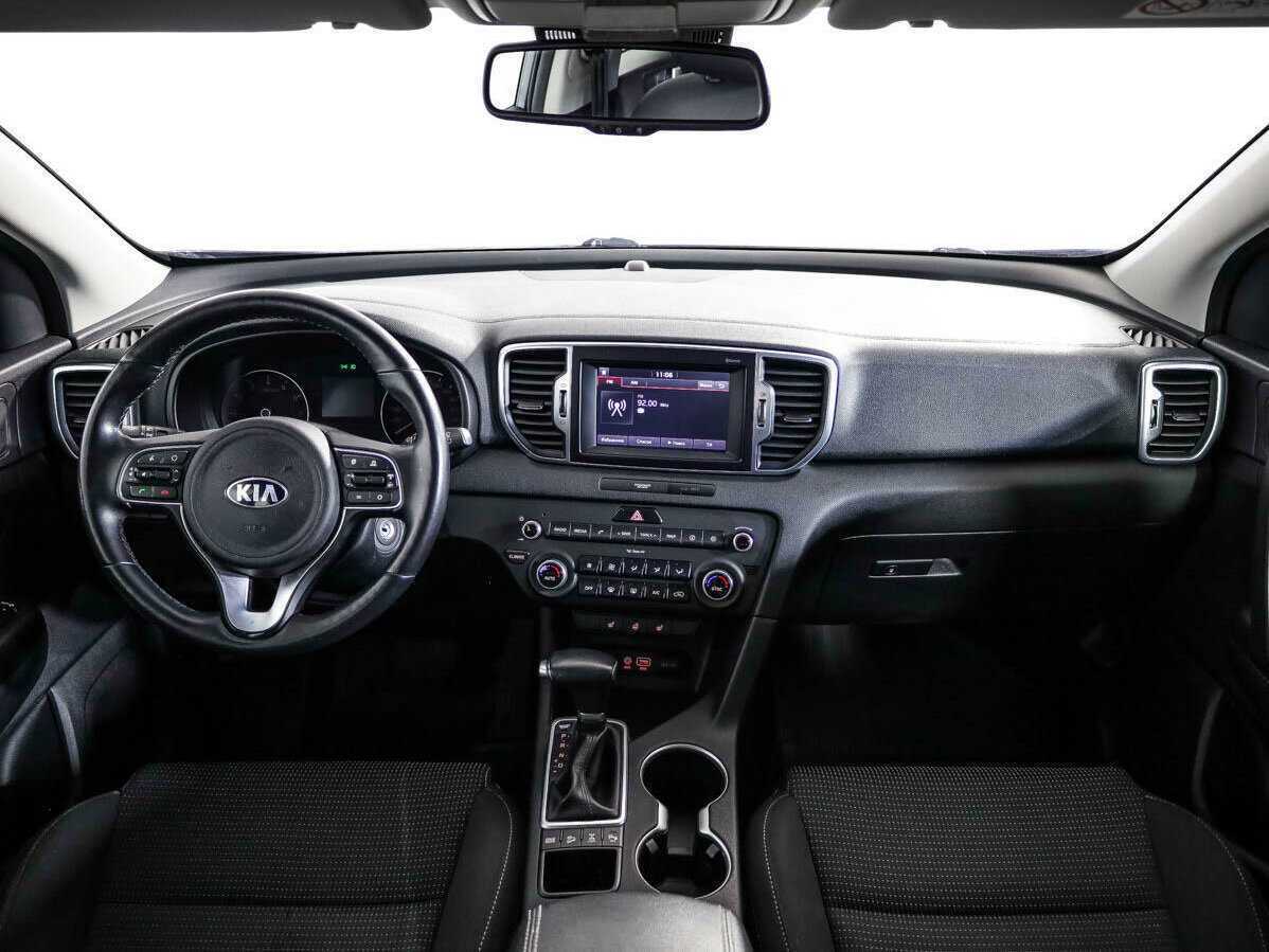 Kia Sportage с пробегом — 2017 год. Фото: #8
