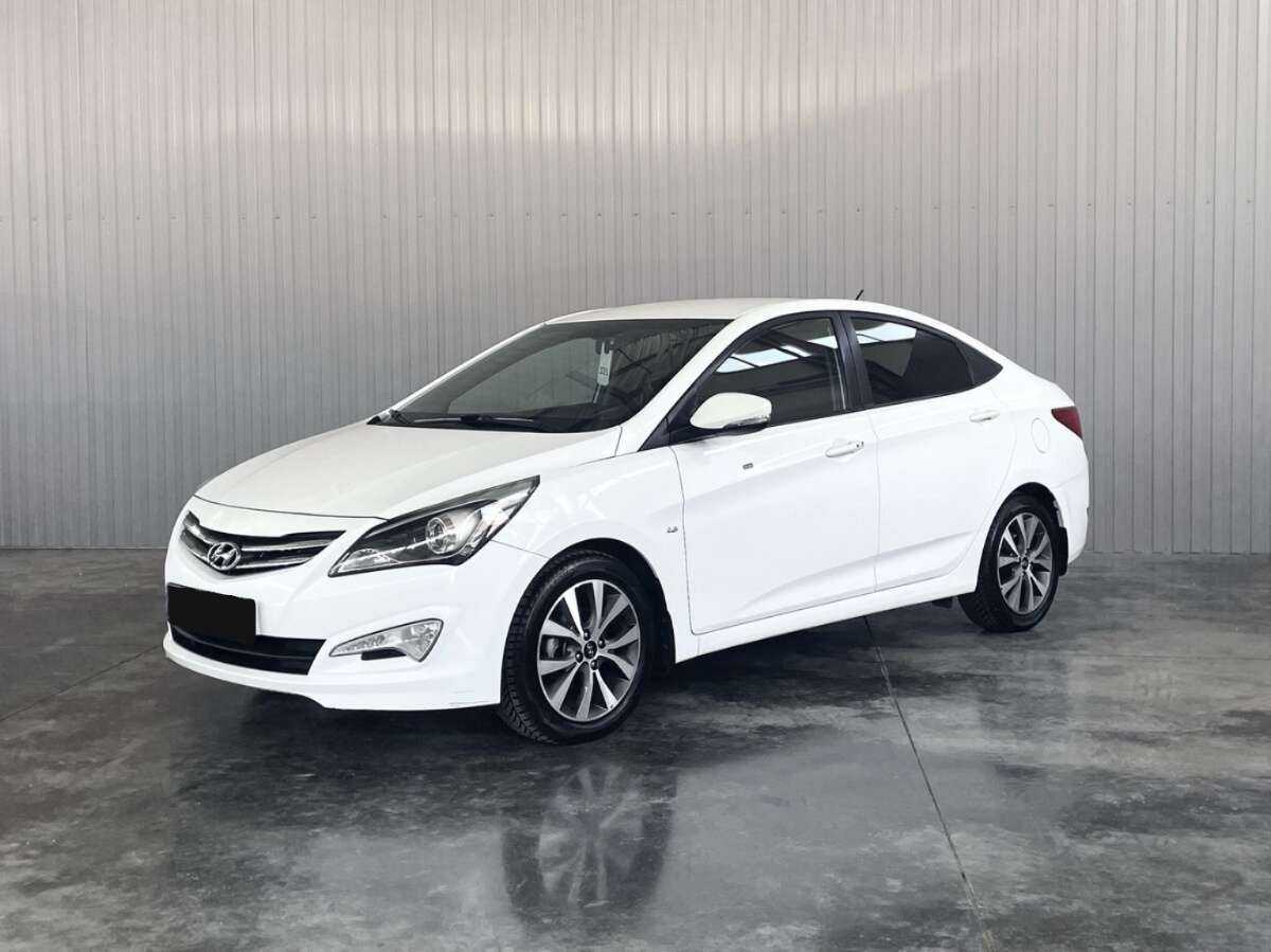 Hyundai Solaris с пробегом — 2016 год. Посмотреть фото
