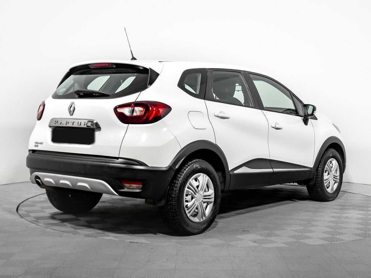 Renault Kaptur с пробегом — 2016 год. Фото: #4