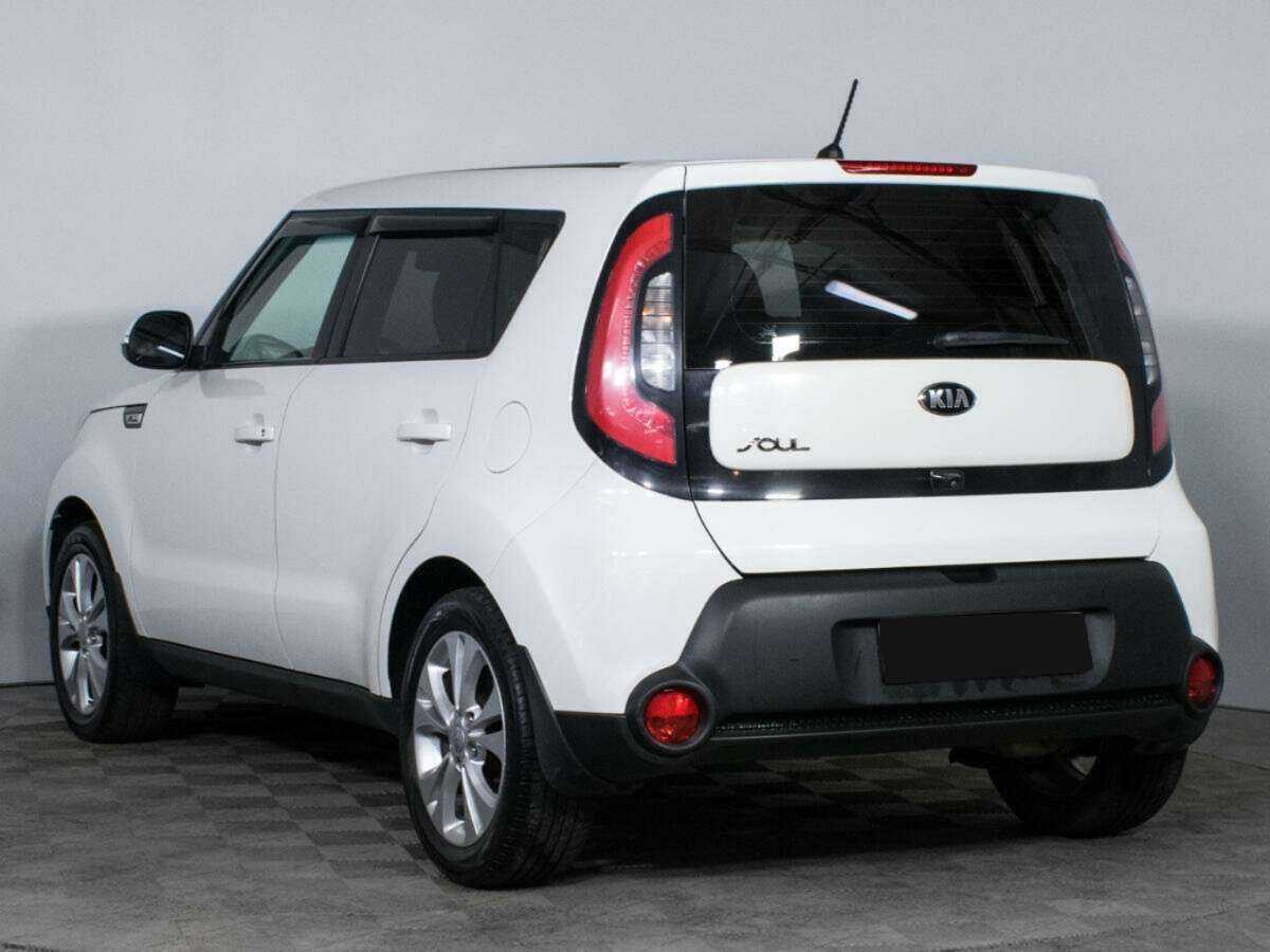 Kia Soul с пробегом — 2016 год. Фото: #6