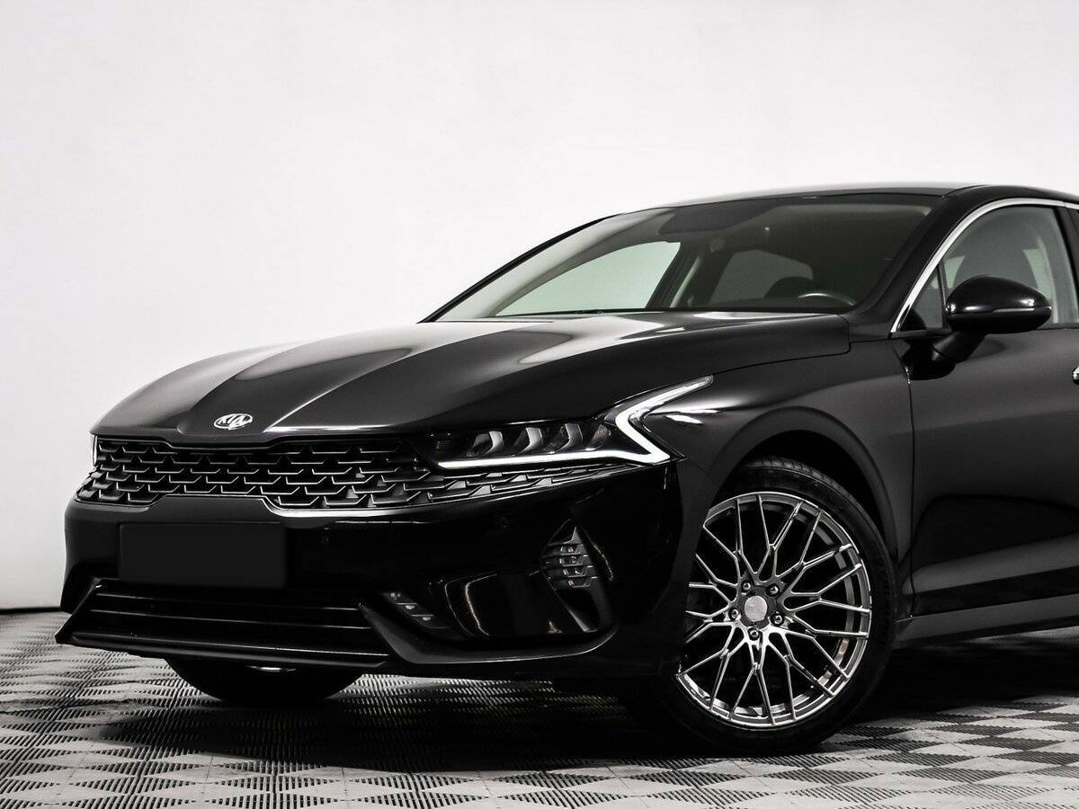 Kia K5 с пробегом — 2021 год. Фото: #14