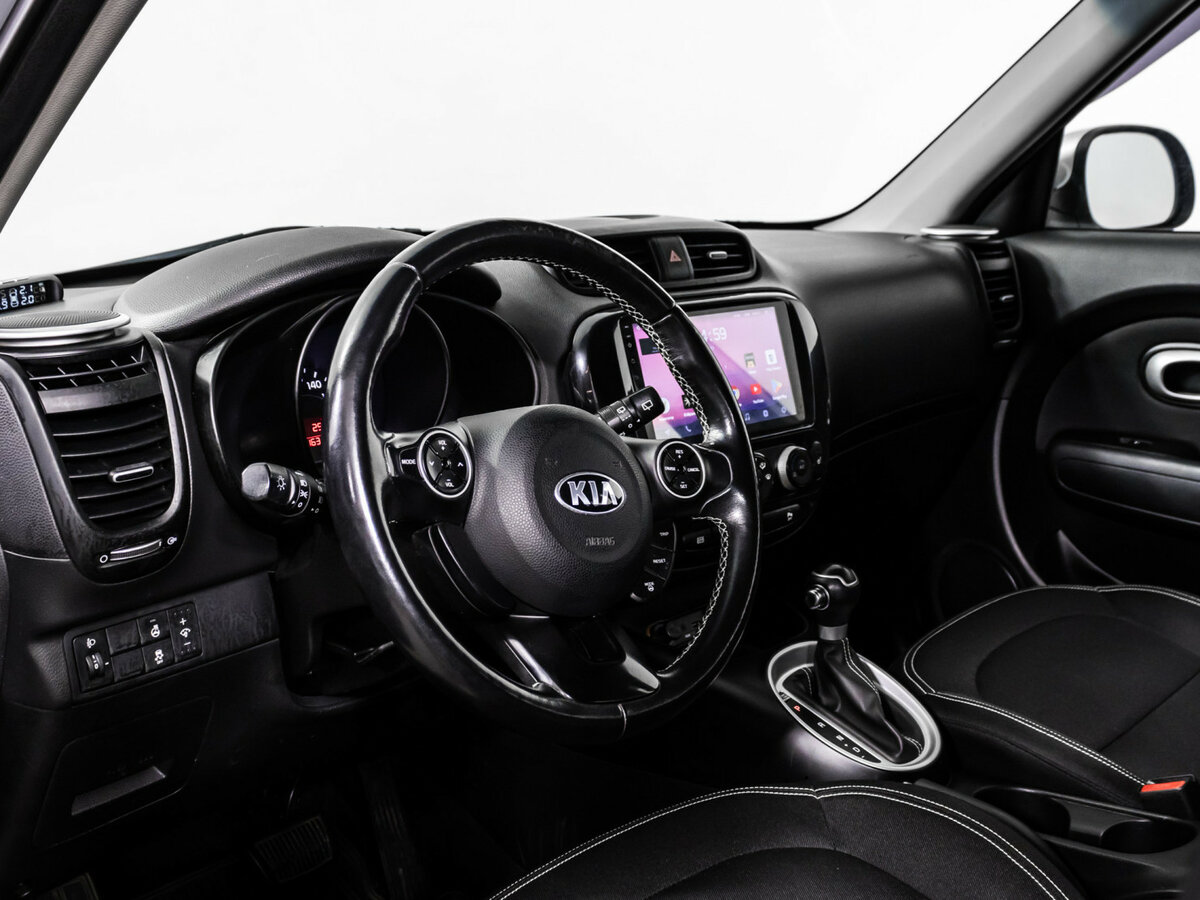Kia Soul с пробегом — 2014 год. Фото: #11