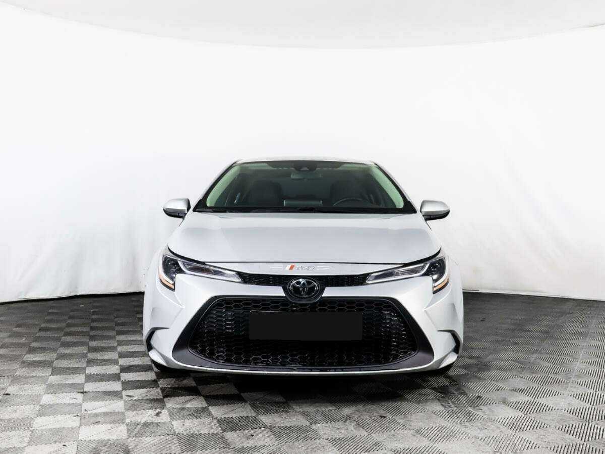 Toyota Corolla с пробегом — 2021 год. Фото: #1