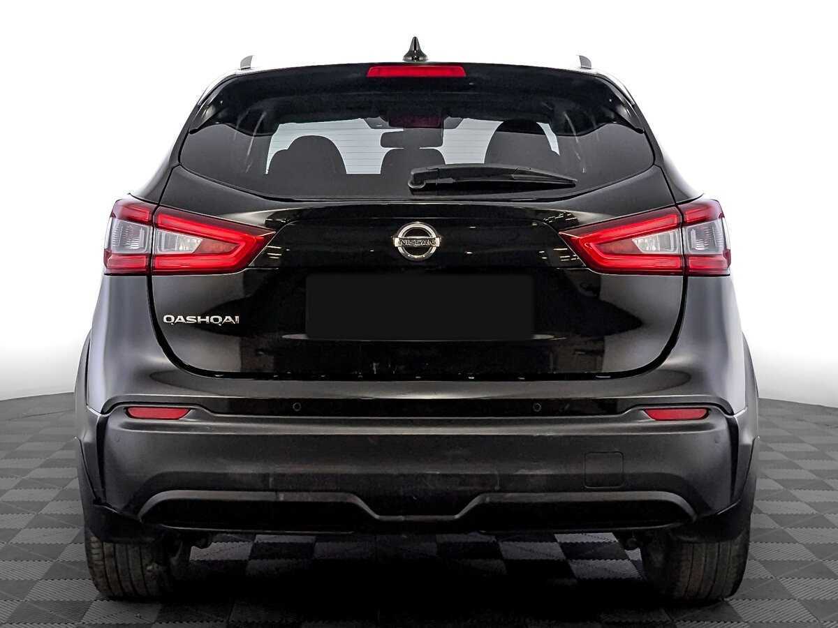 Nissan Qashqai с пробегом — 2020 год. Фото: #5