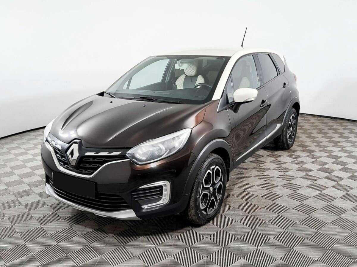 Renault Kaptur с пробегом — 2020 год. Посмотреть фото