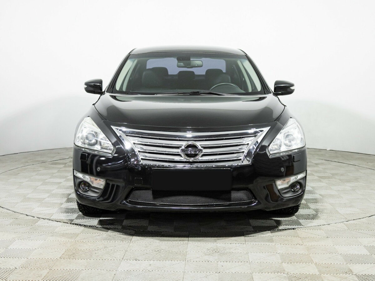 Nissan Teana с пробегом — 2015 год. Фото: #1