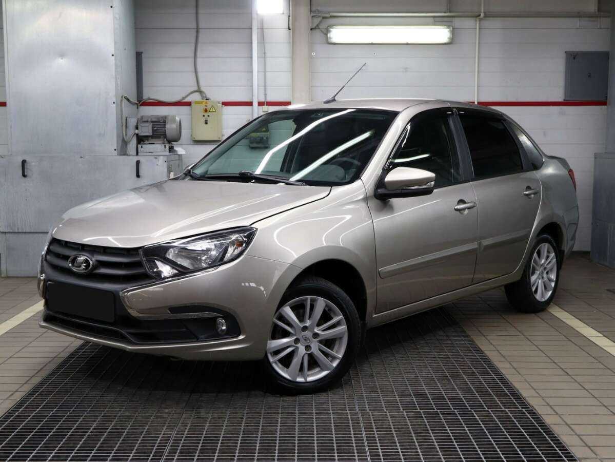 Lada (ВАЗ) Granta с пробегом — 2020 год. Посмотреть фото