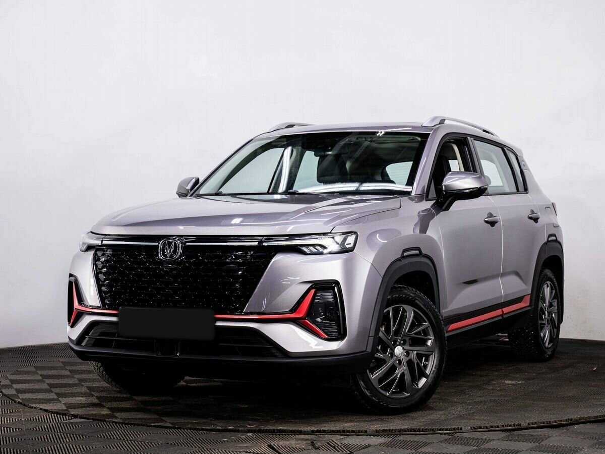 Changan CS35 Plus с пробегом — 2022 год. Фото: #0