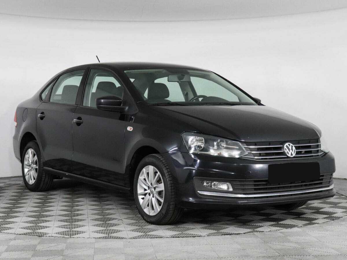 Volkswagen Polo с пробегом — 2017 год. Фото: #1