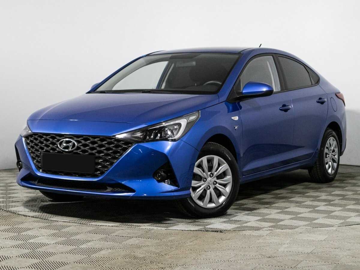 Hyundai Solaris с пробегом — 2020 год. Фото: #0