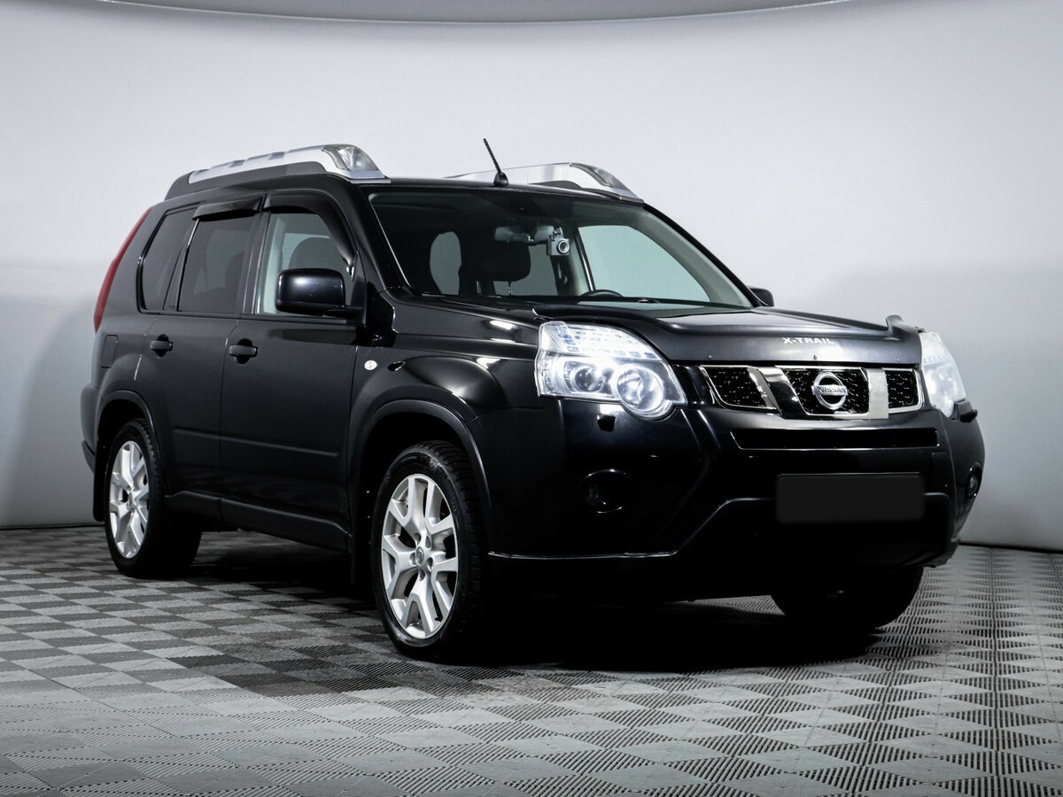 Nissan X-Trail с пробегом — 2014 год. Фото: #2