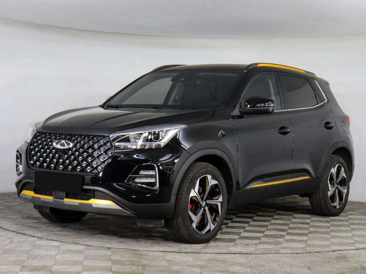 Chery Tiggo 4 Pro с пробегом — 2022 год. Фото: #0