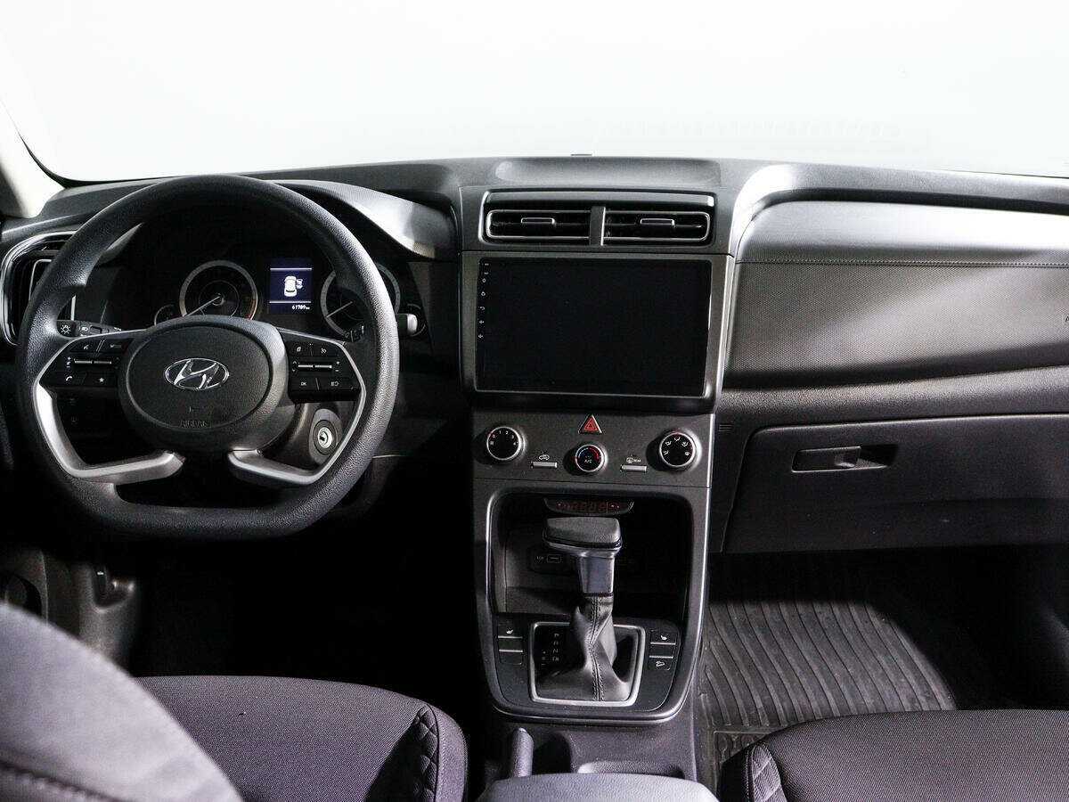 Hyundai Creta с пробегом — 2021 год. Фото: #9