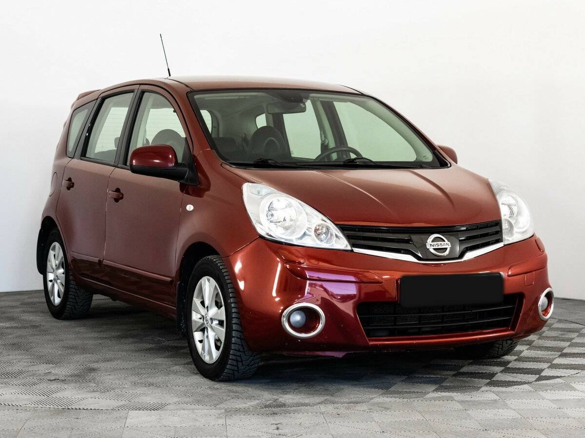 Nissan Note с пробегом — 2013 год. Фото: #2