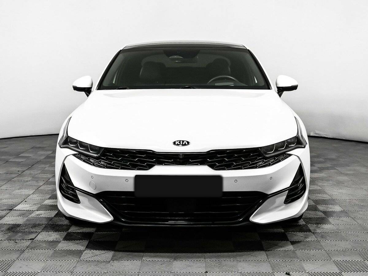 Kia K5 с пробегом — 2020 год. Фото: #1