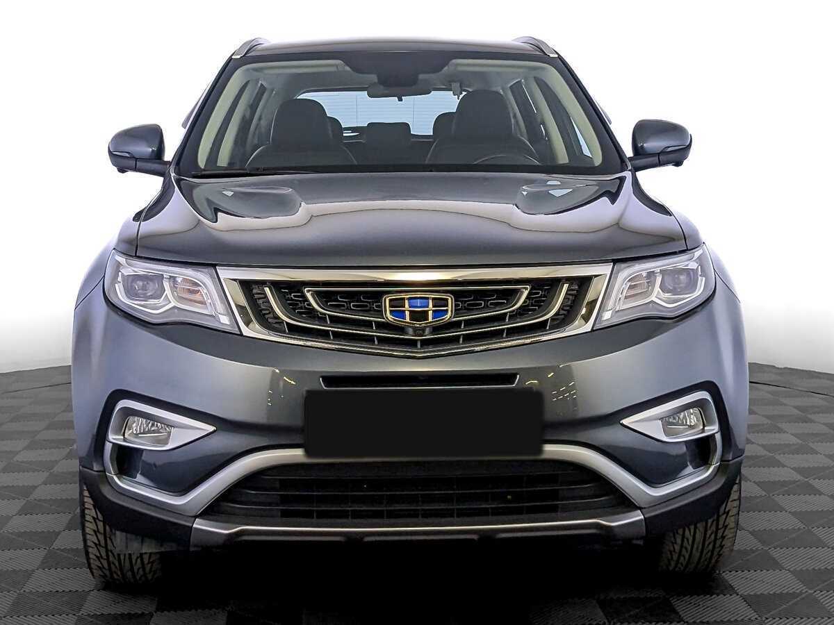 Geely Atlas с пробегом — 2019 год. Фото: #1