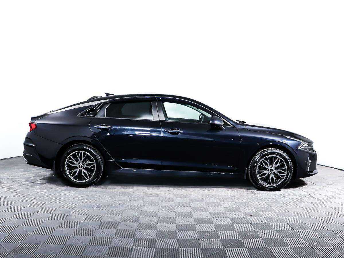 Kia K5 с пробегом — 2021 год. Фото: #3