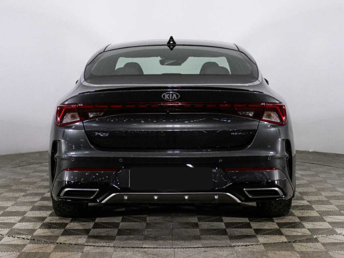 Kia K5 с пробегом — 2020 год. Фото: #5