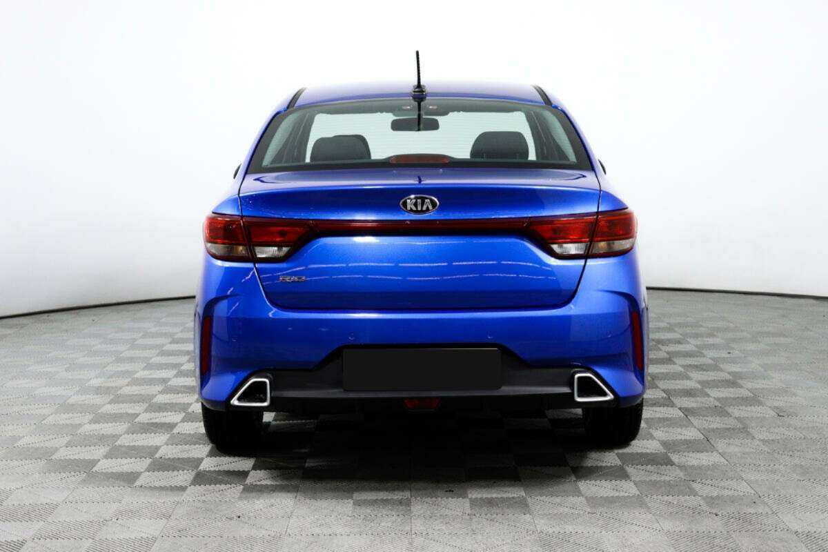 Kia Rio с пробегом — 2020 год. Фото: #5