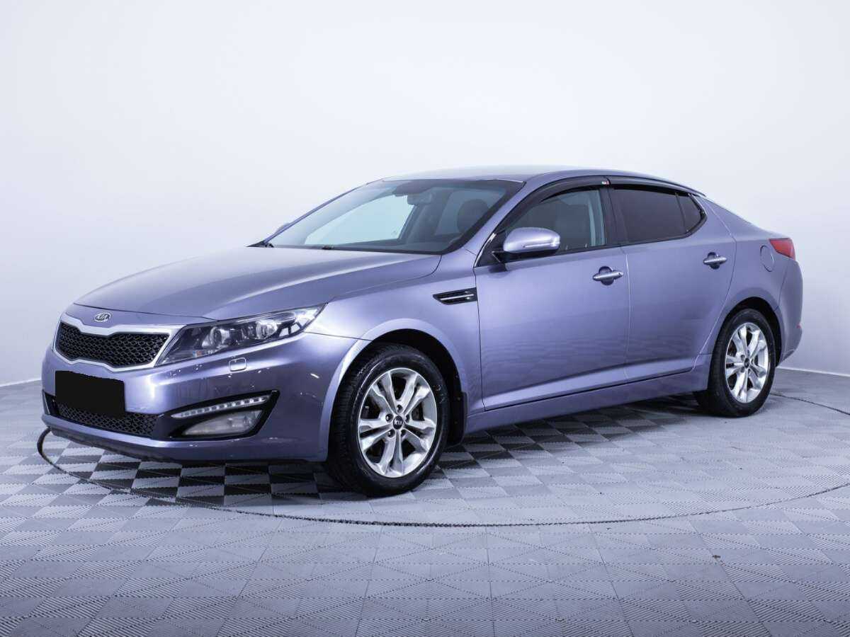 Kia Optima с пробегом — 2012 год. Фото: #0
