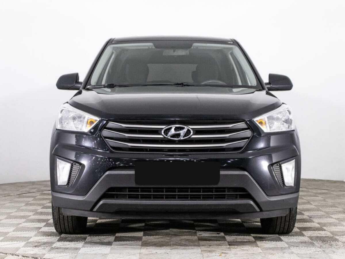 Hyundai Creta с пробегом — 2017 год. Фото: #1