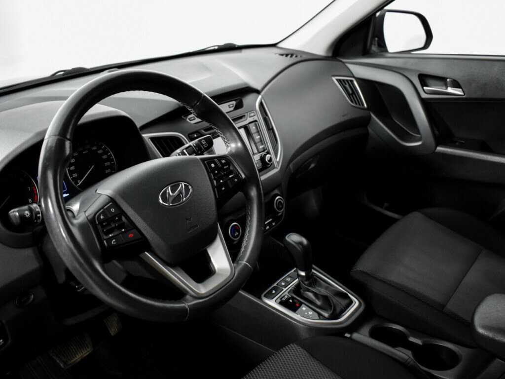 Hyundai Creta с пробегом — 2017 год. Фото: #8