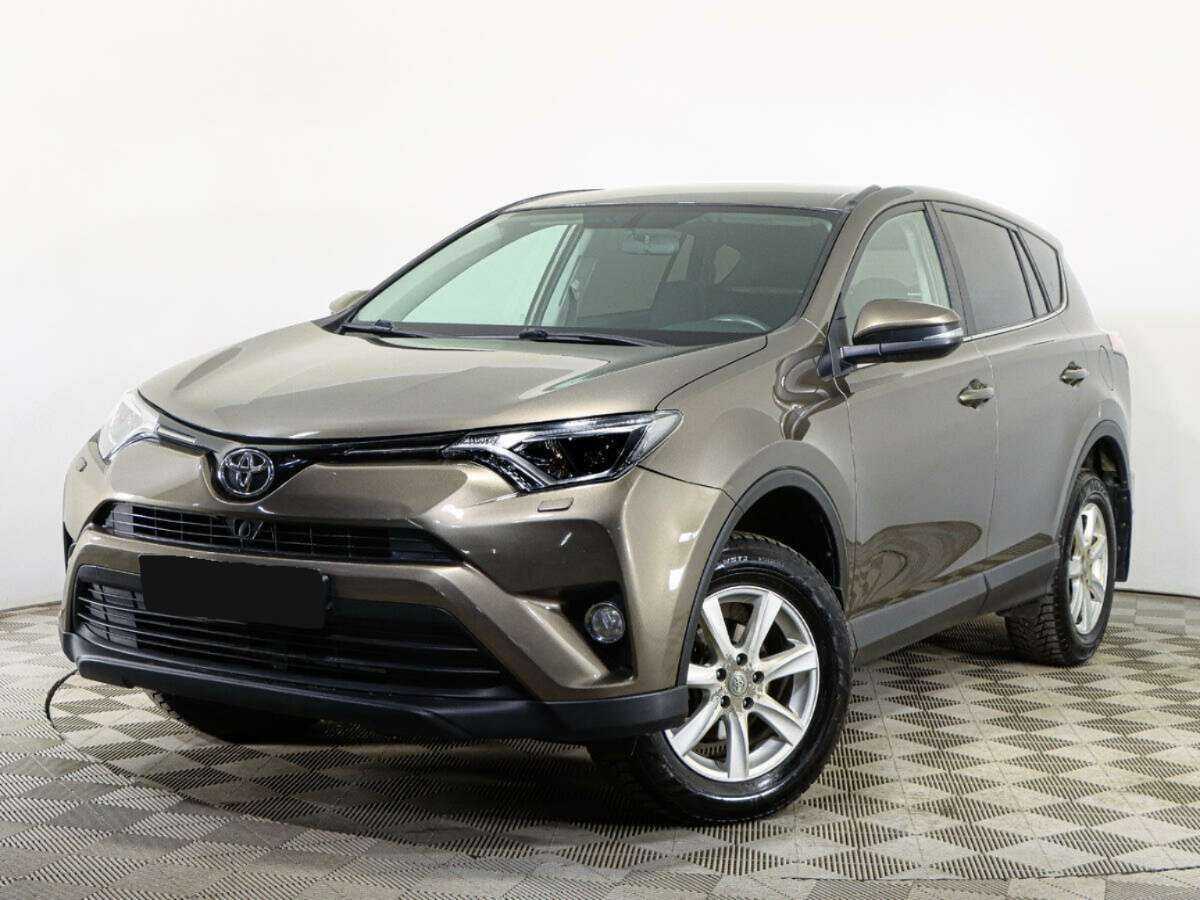 Toyota RAV4 с пробегом — 2017 год. Фото: #0