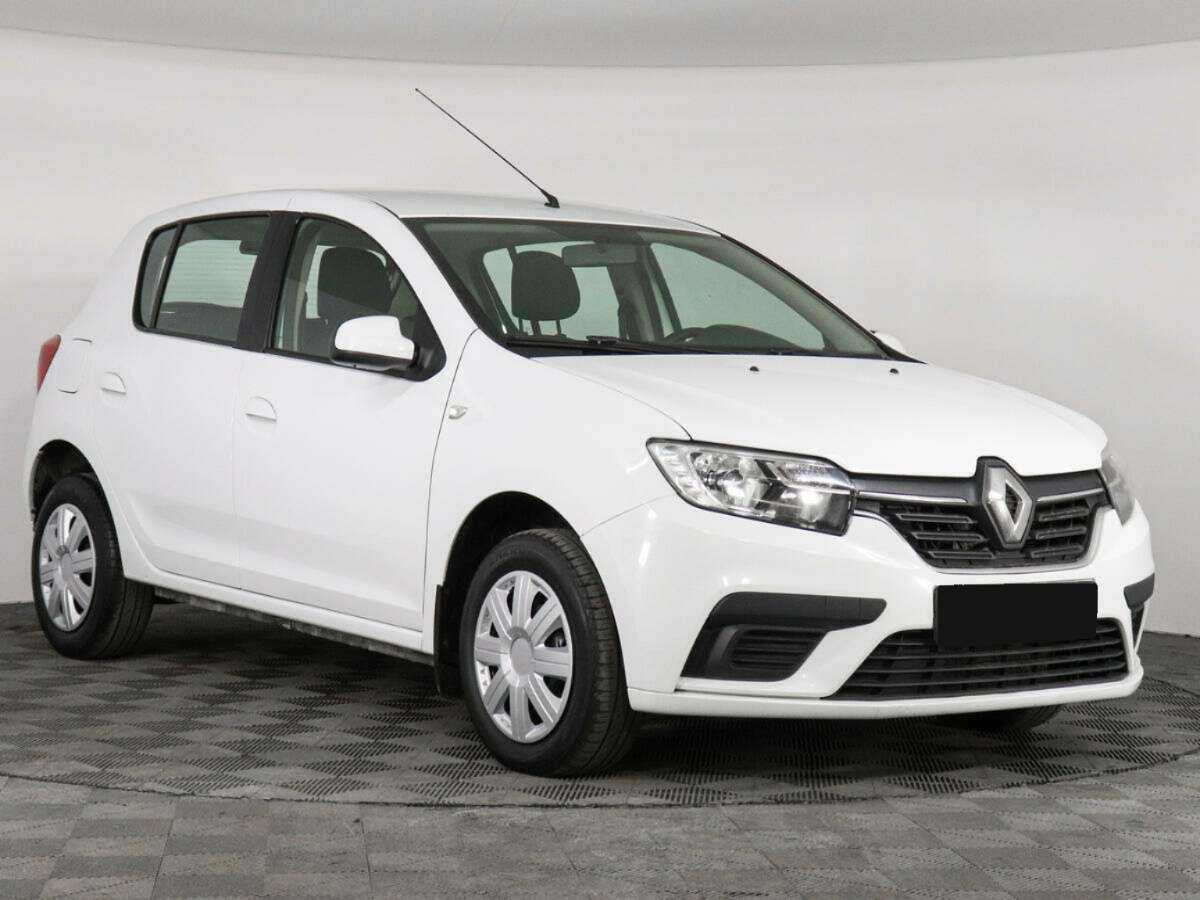 Renault Sandero с пробегом — 2020 год. Фото: #2