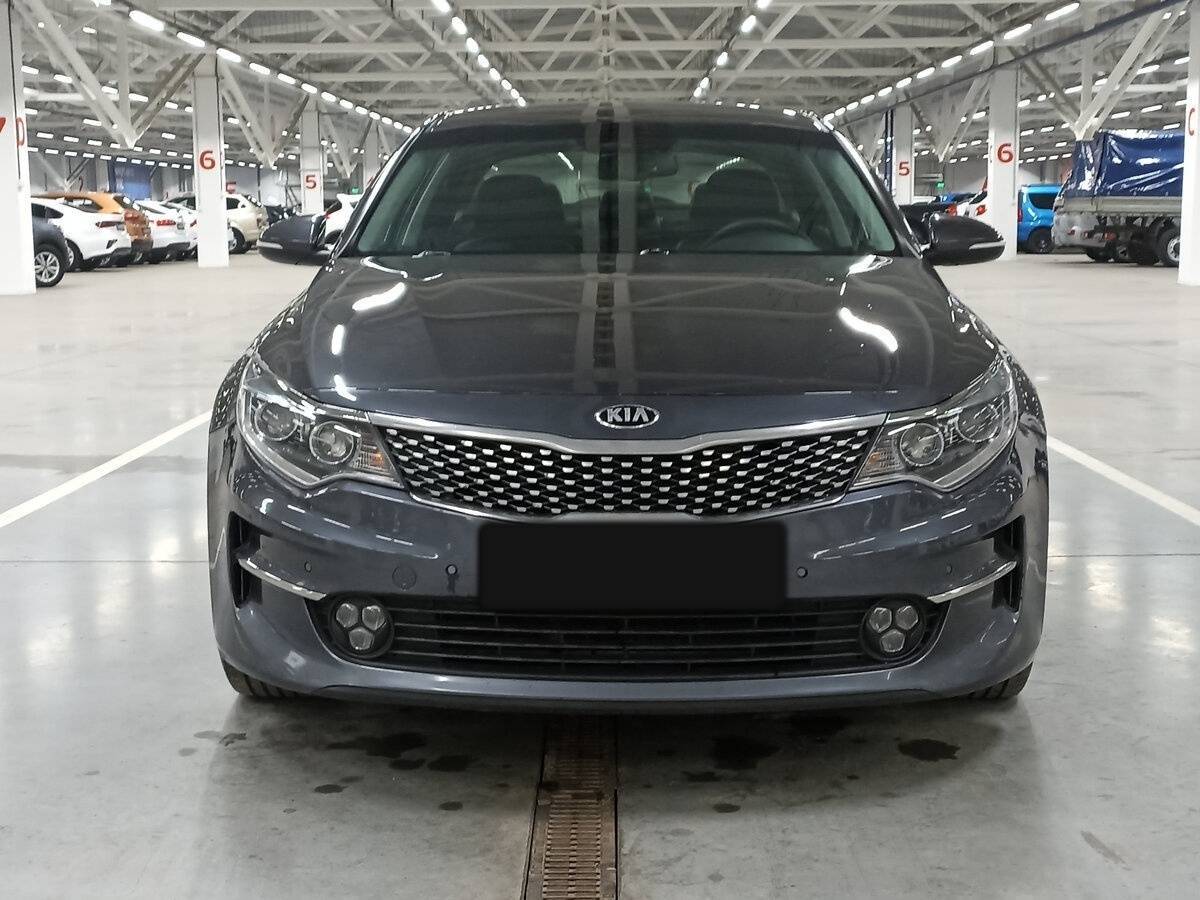 Kia Optima с пробегом — 2018 год. Фото: #1