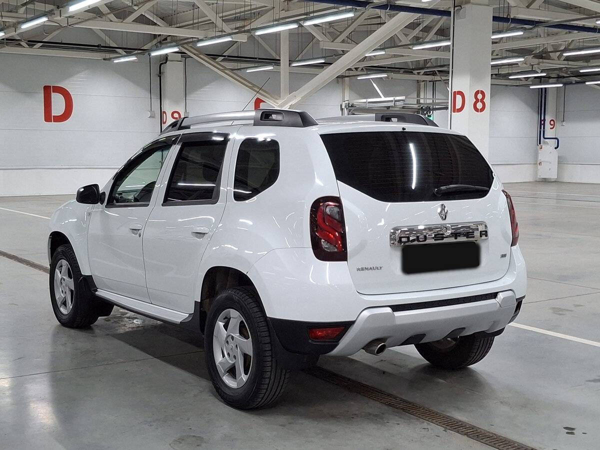 Renault Duster с пробегом — 2018 год. Фото: #6